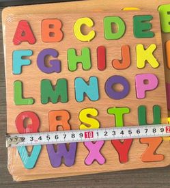 Wooden puzzle toy ( sealed) brand new  $5.00