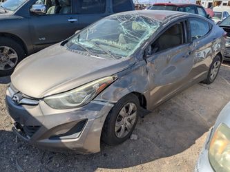 2016 Hyundai Elantra PARTS @ U-Pull Auto Parts DD4045
