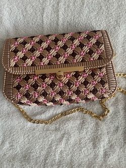 Handmade purse