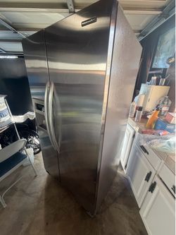 Kitchen aid fridge- great condition