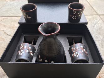 Tea set new