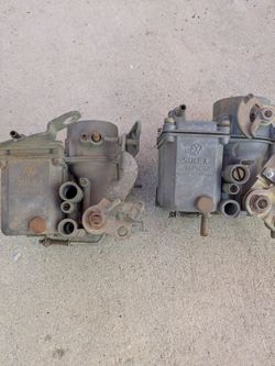 Vw bug carburetors German