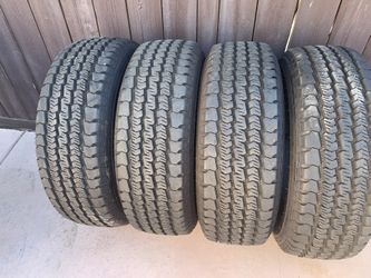 Milestar 235/65R16C Tires