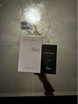 Sauvage Dior and baccarat rouge 540 (DEAL)