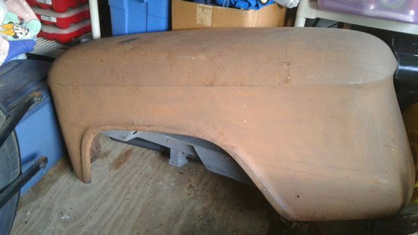 1955-1959 Chevy Apache truck driver side Fender for Sale in Conroe, TX