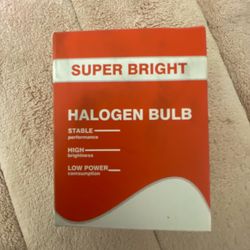 Halogen bulb
