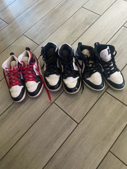 Youth size Jordan’s