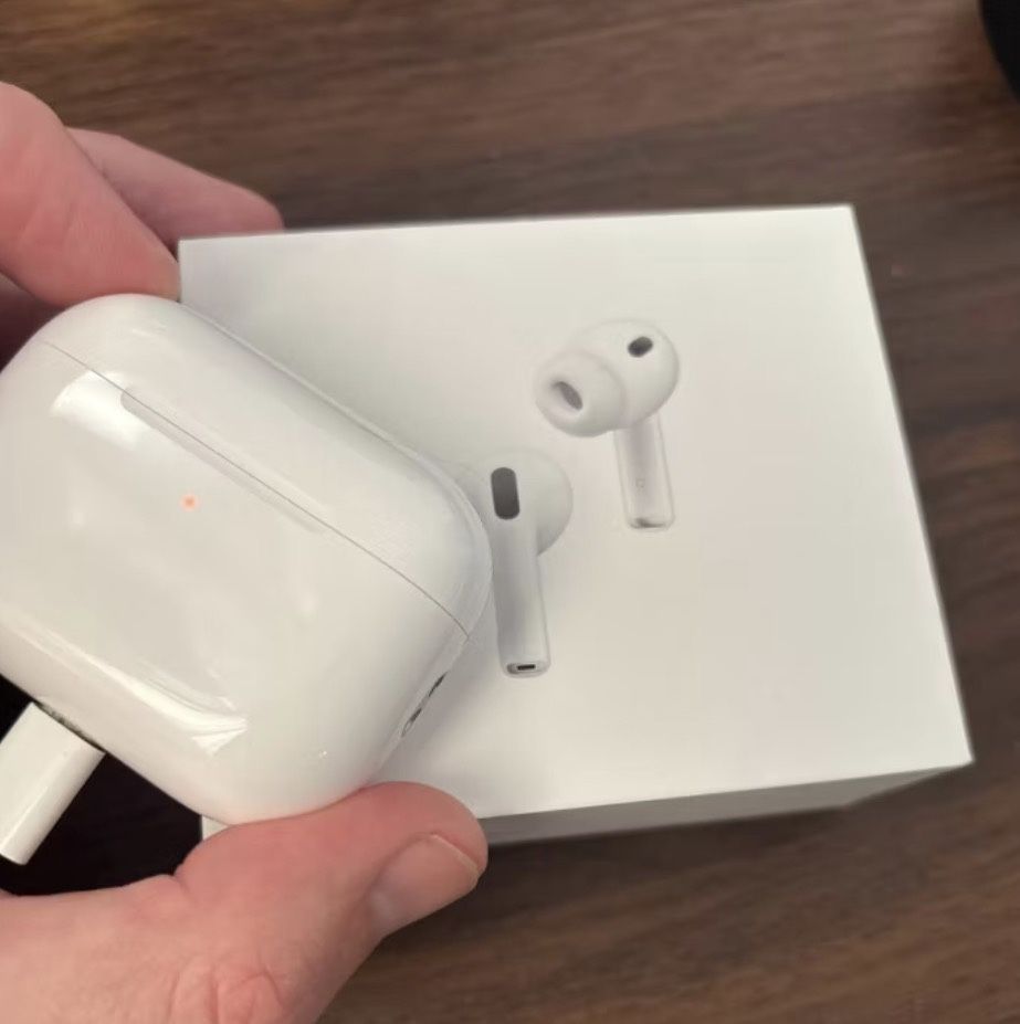 White AirPods 3rd Generation