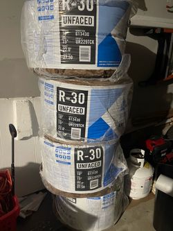 INSULATION Sale $50 each