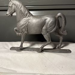 Rare  Vintage 1964 Metal Horse Weathervane
