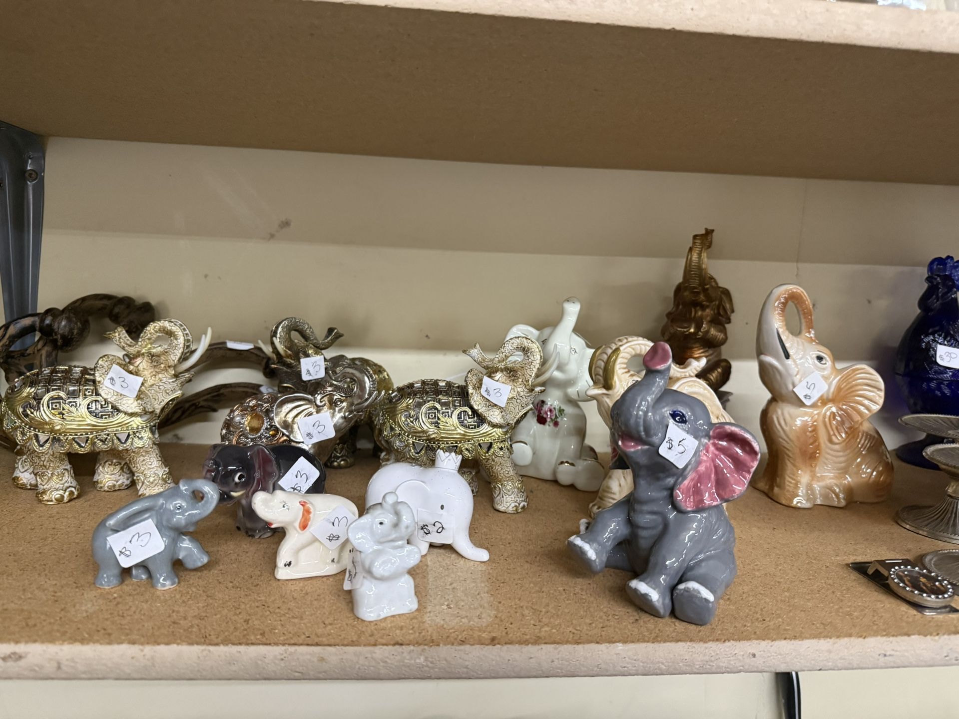 Elephant Figurines