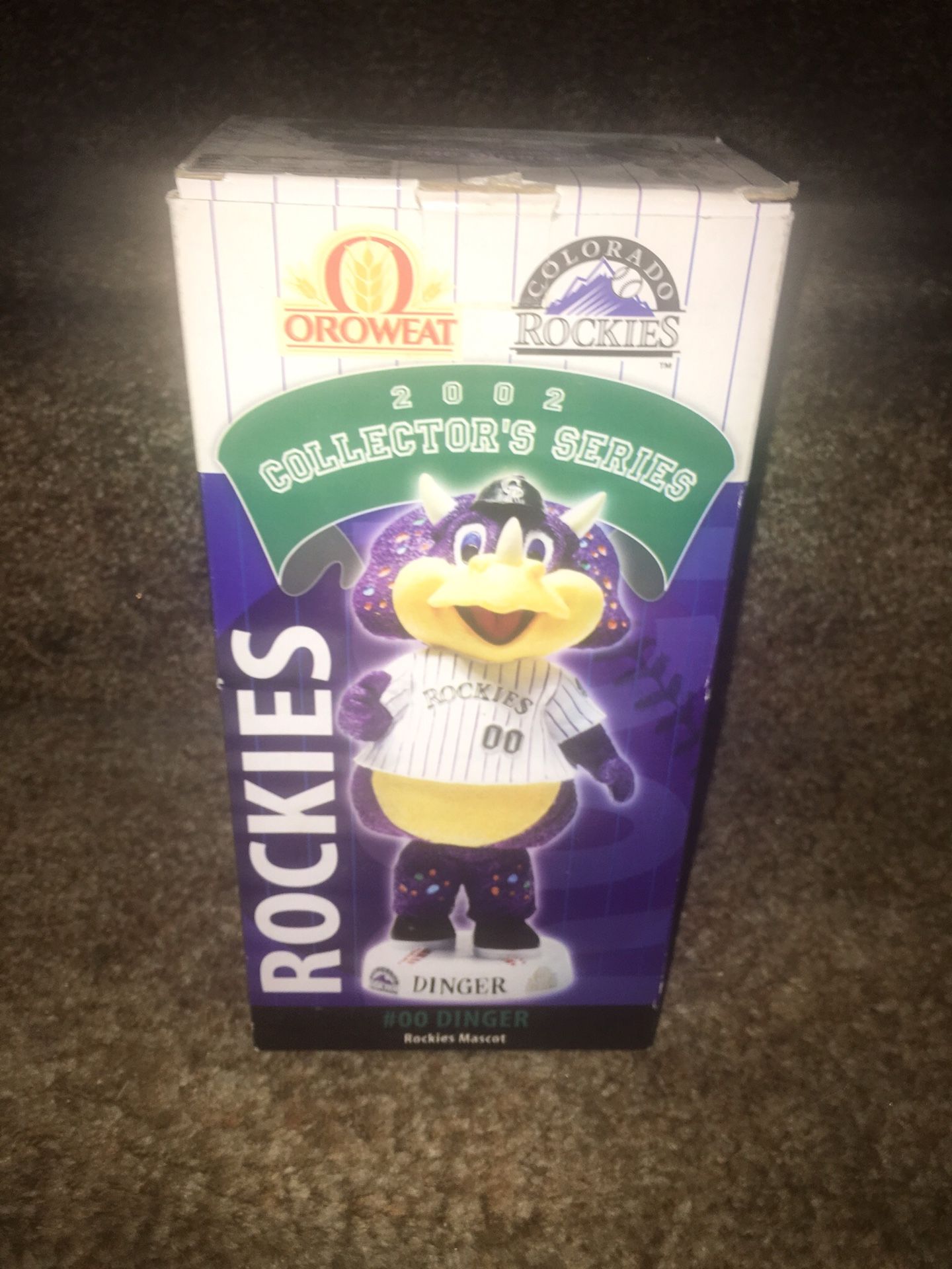 Colorado Rockies Mascot Pin