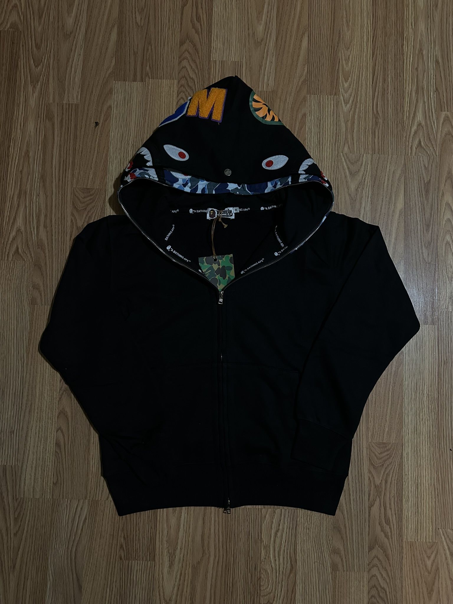 Bape Shark Full Zip Up Hoodie