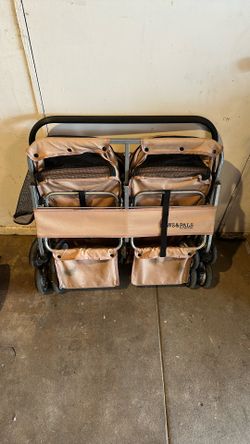 Double Pet Stroller