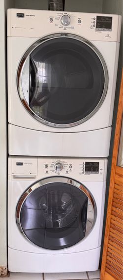 Washer and Dryer Front Load Stackable