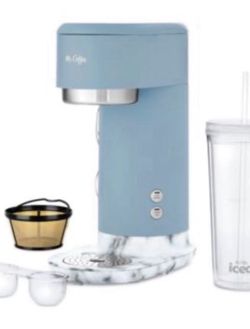 New Mr Coffee Iced Or Hot Coffee Maker