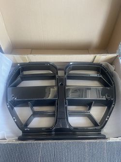 Bmw G8X Carbon Fiber CSL Grille