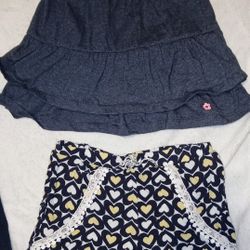Girls 7/8 Shorts and Skirt Lot