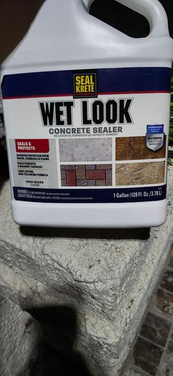 Seal-Krete Wet Look Concrete Sealer 1 Gallon