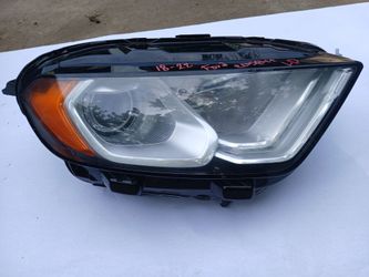 2018-2022 Ford Ecosport Headlight RH