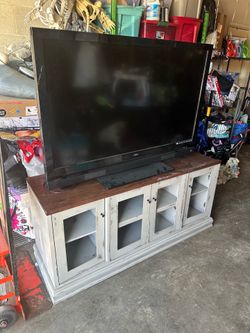 Tv and tv stand