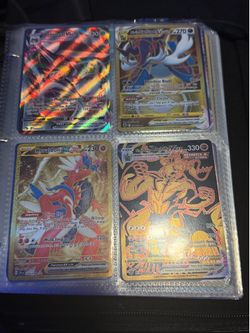 Pokémon binder
