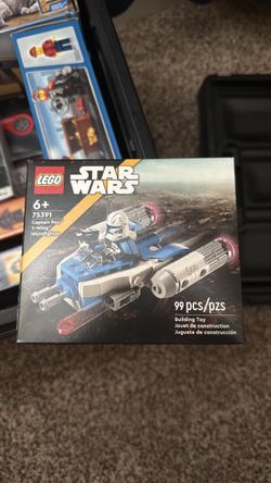 Lego 75391 captain Rex's y wing starfighter