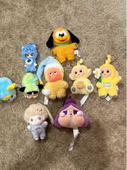 POP MART keychains