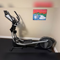 NordicTrack SpaceSaver SE9i Like New Elliptical 325 Lb Capacity - Norfolk, VA