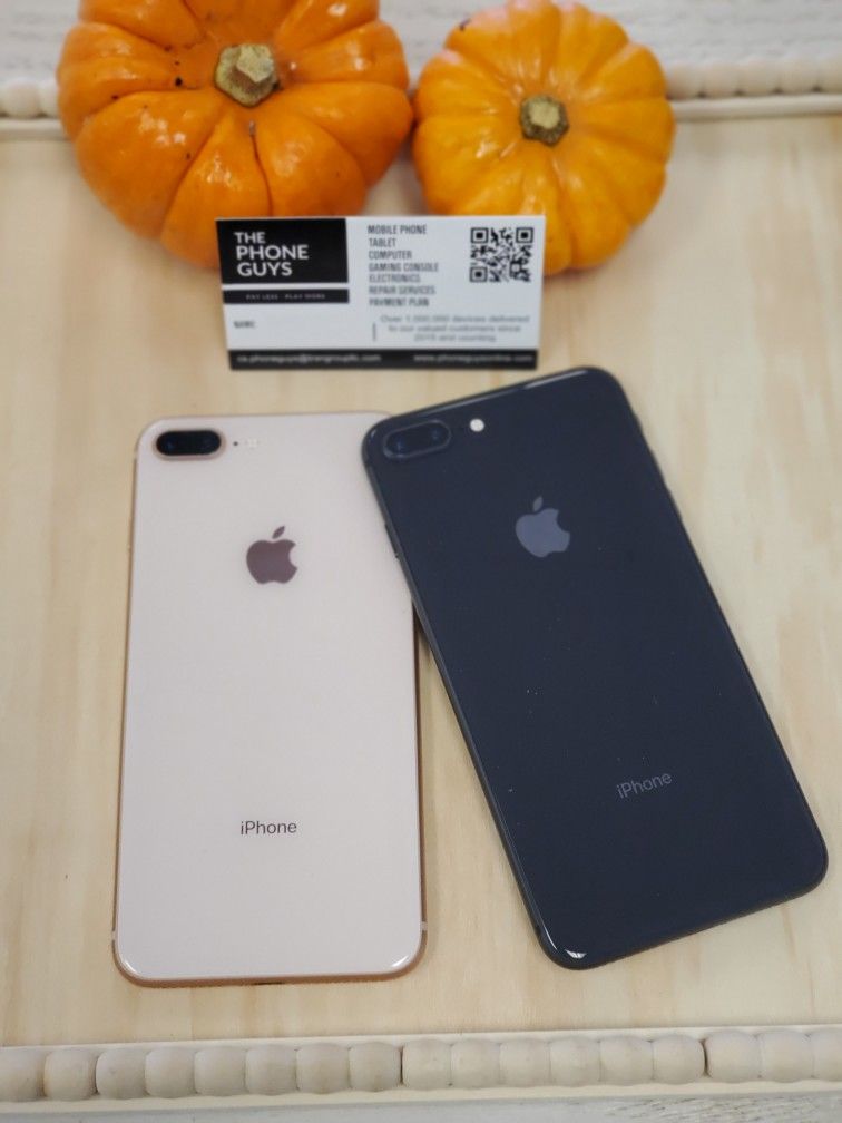 Apple iPhone 8 Plus 📱 – Compatible with All Carriers! Get Yours Today!