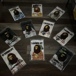 Bape Tee’s 