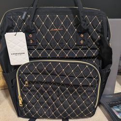 Multi Use Backpack With USB. NWT