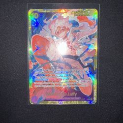 One Piece Monkey D Luffy Op5 119 Sec