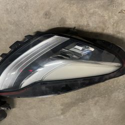 2017 2019 2020 2021 Tesla Model 3 Y Right Driver LED Headlight OEM 1077372-00-K