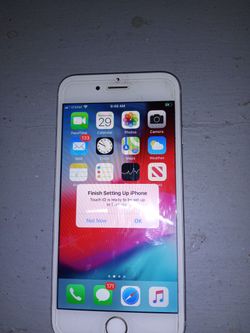 iPhone 6s A1688 64GB Cricket