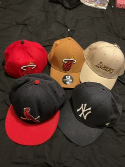 baseball caps bundle