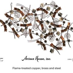 Magical Metal Wall Sculpture 