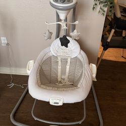 Graco Bouncer/Swing $20