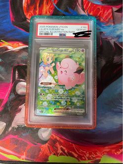 Lillie’s clefairy PSA 10