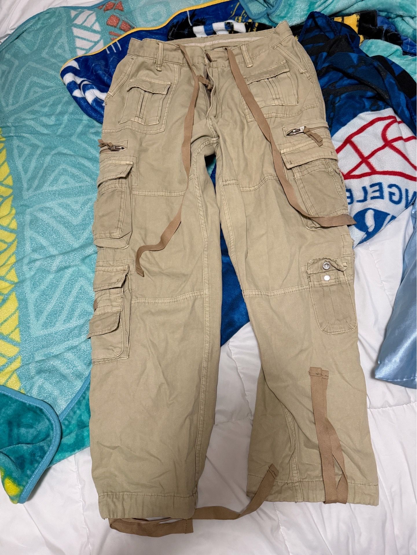 MNML Baggy Cargo Pants