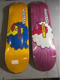 Supreme Gonz Ram skateboards