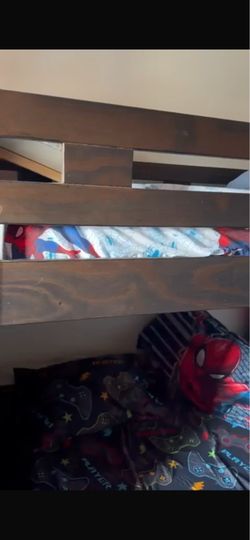 Bunkbed DIY fix up
