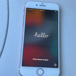 locked iphone 7 FOR PARTS