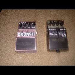 Guitar Pedals