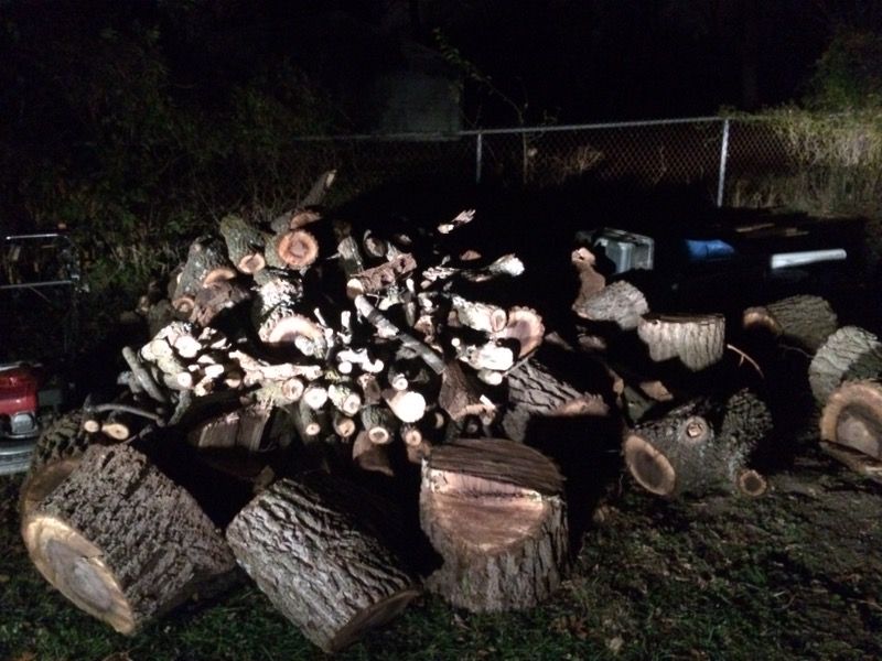Two cords of wood for sale 250