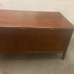 Executive Wood Desk 