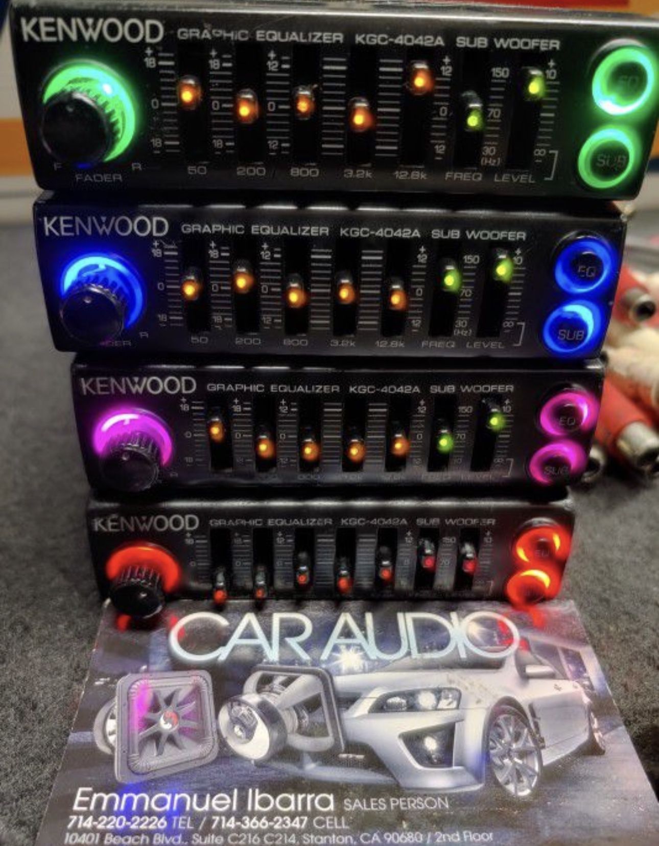 Kgc4042a Baby Kenwood for Sale in Orange, CA OfferUp