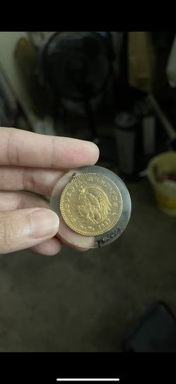Cincuenta Centavos (50 Cents) Estados Unidos Mexicanos 1957 rare old Coin