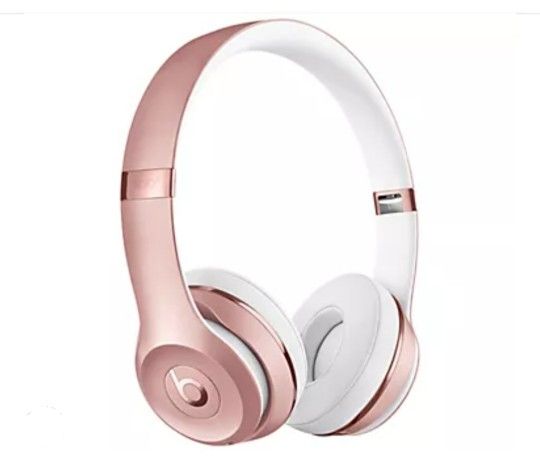 Beats Solo3 Wireless On-Ear Headphones with Apple W1 Headphone Chip - Rose Gold