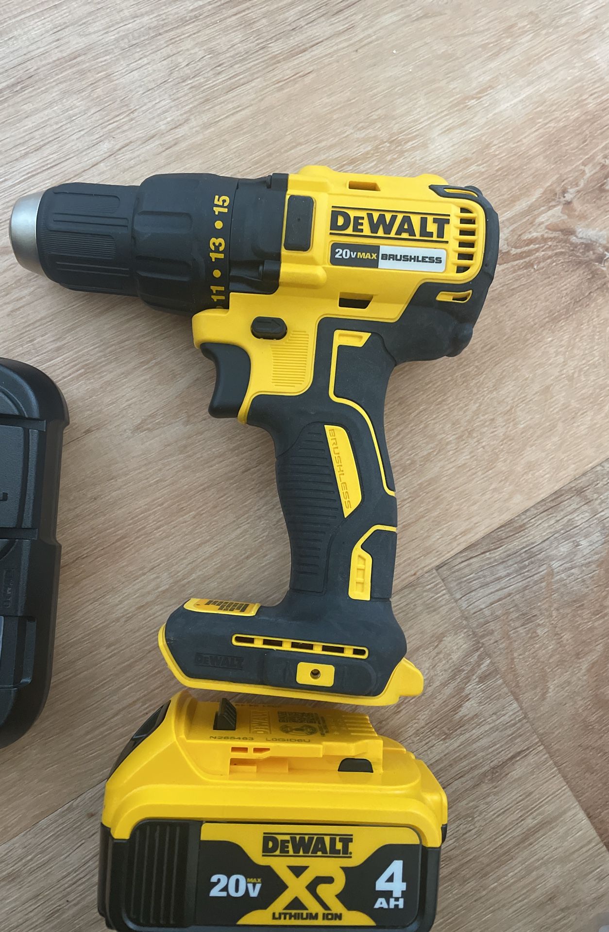 Dewalt Brushless Drill driver Kit